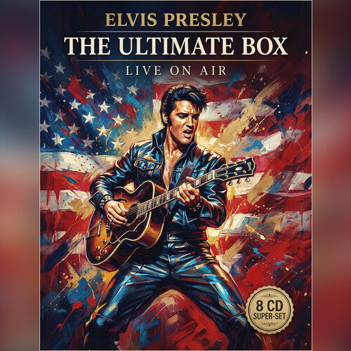 ELVIS PRESLEY - THE ULTIMATE BOX (CD BOXSET)