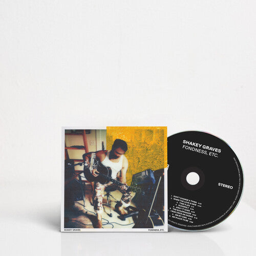 PREORDER: SHAKEY GRAVES - FONDNESS, ETC. (CD)