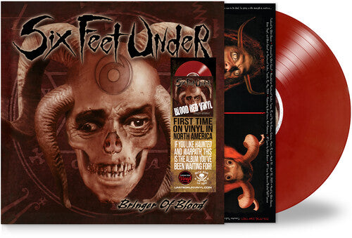 SIX FEET UNDER - BRINGER OF BLOOD (COLORED LP)