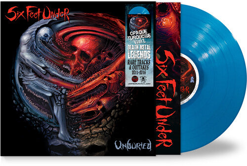 SIX FEET UNDER - UNBURIED (COLORED LP)