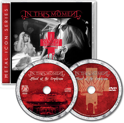 PREORDER: IN THIS MOMENT- BLOOD AT THE ORPHEUM- LIVE (CD / DVD)