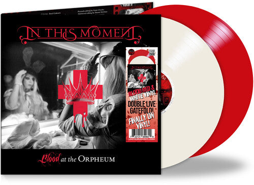 IN THIS MOMENT - BLOOD AT THE ORPHEUM- LIVE (COLORED LP)