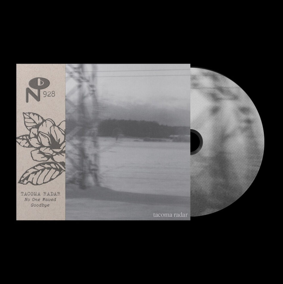the album cover for Tacoma Radar - No One Waved Goodbye