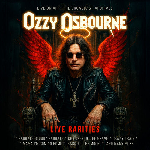 PREORDER: OZZY OSBOURNE- LIVE RARITIES (CD BOX)