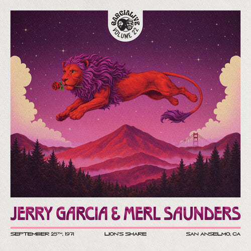 JERRY GARCIA- GARCIALIVE VOL 22 (CD)
