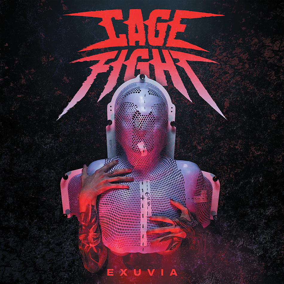 the album cover for Cage Fight - Exuvia