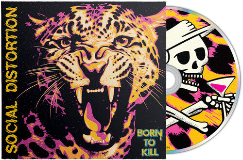 PREORDER: SOCIAL DISTORTION- BORN TO KILL (CD)