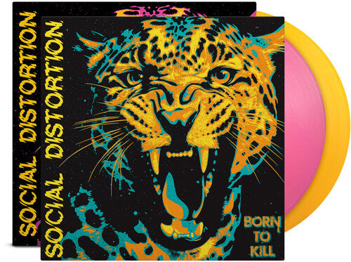 SOCIAL DISTORTION - BORN TO KILL (IEX COLORED LP)