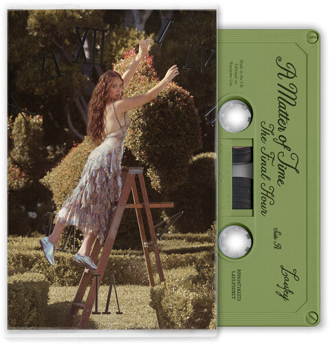 PREORDER: LAUFEY- A MATTER OF TIME THE FINAL HOUR (CASS)