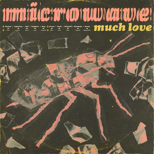MICROWAVE - MUCH LOVE (10 YEAR ANNIV CLEAR PINK SWIRL VINYL)