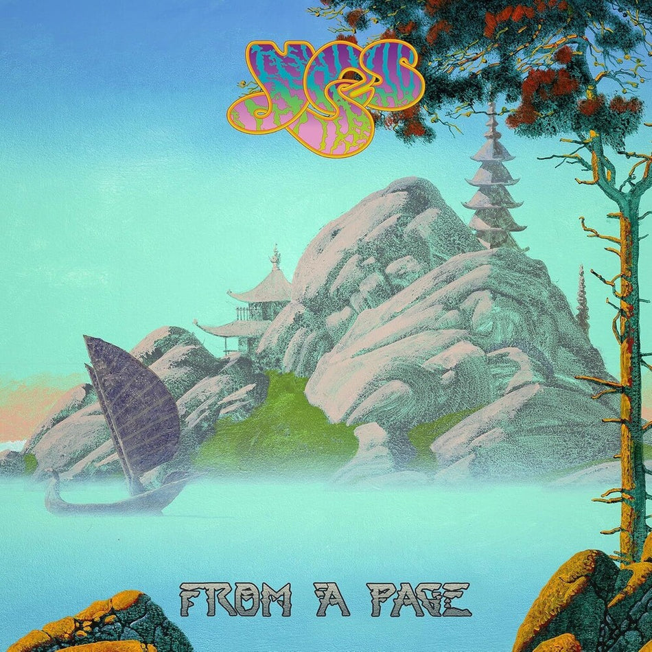 the album cover for Yes - From A Page (Expanded Edition)