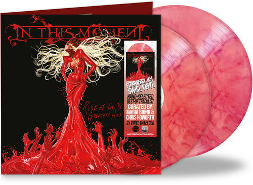 IN THIS MOMENT - RISE OF THE BLOOD LEGION: GREATEST HITS CHAPTER 1 (IEX COLORED LP)