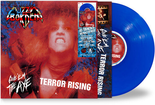 PREORDER: LIZZY BORDEN- GIVE 'EM THE AXE & TERROR RISING (COLORED LP)