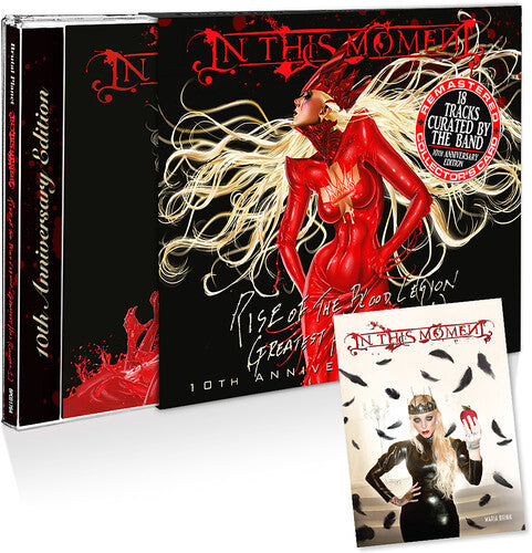 IN THIS MOMENT- RISE OF THE BLOOD LEGION: GREATEST HITS CHAPTER 1 (CD)