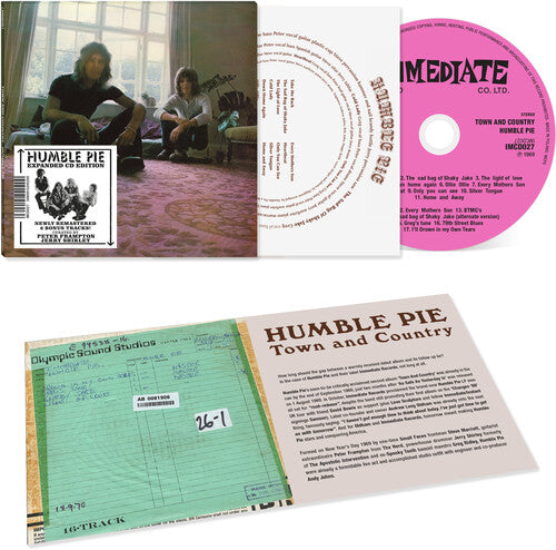 HUMBLE PIE - TOWN AND COUNTRY (CD)