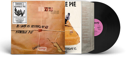 PREORDER: HUMBLE PIE- AS SAFE AS YESTERDAY (LP)