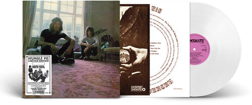HUMBLE PIE - TOWN AND COUNTRY (WHITE LP)