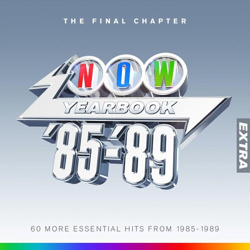 Various Artists - Now Yearbook Extra 1985-1989: The Final Chapter (CD)