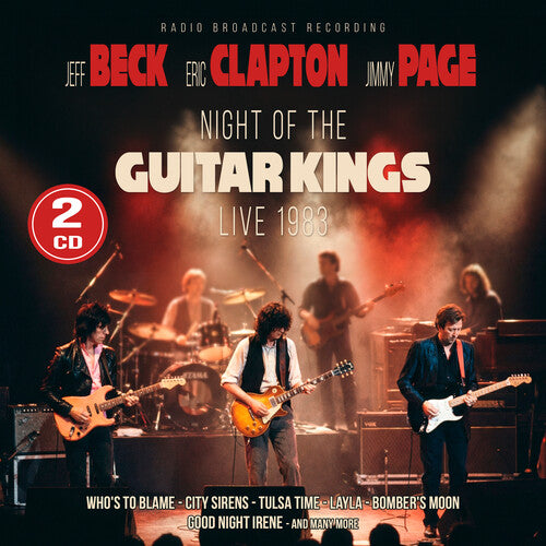 PREORDER: JEFF BECK- NIGHT OF THE GUITAR KINGS 1983 (CD)