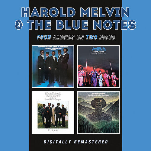 Harold Melvin & The Blue Notes - I Miss You/Black & Blue/To Be True/Wake Up Everybody (CD)