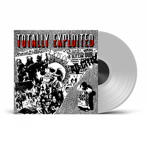 THE EXPLOITED- TOTALLY EXPLOITED (LP)