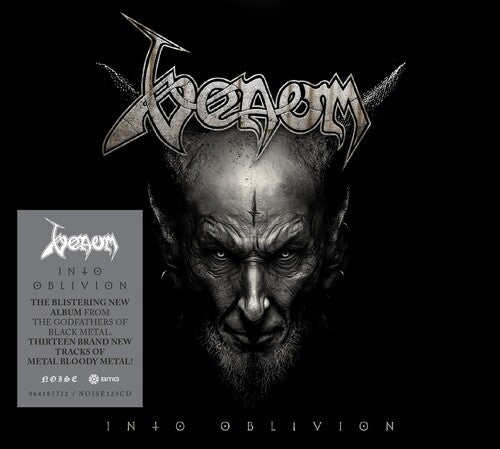 PREORDER: VENOM - INTO OBLIVION (CD)