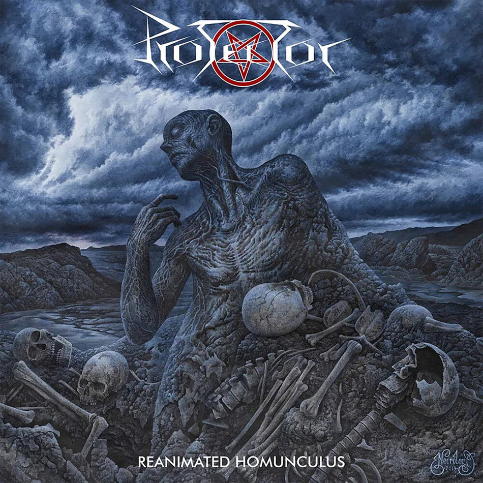 the album cover for Protector - Reanimated Homunculus [Reissue]