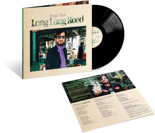 RINGO STARR- LONG LONG ROAD (LP)
