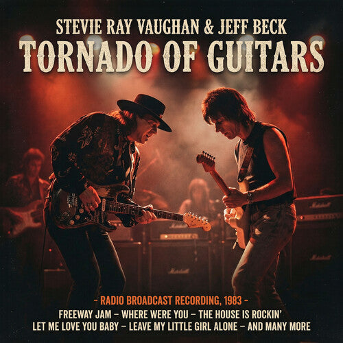 PREORDER: STEVIE RAY VAUGHAN - TORNADO OF GUITARS (CD)