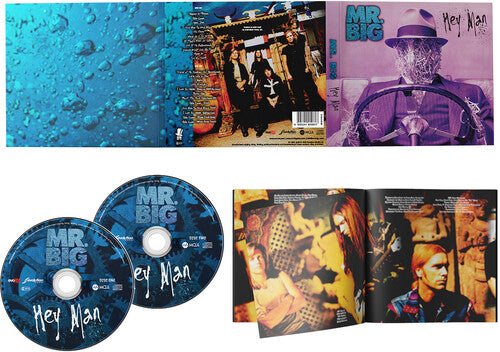 PREORDER: MR. BIG- HEY MAN (ANNIV CD)
