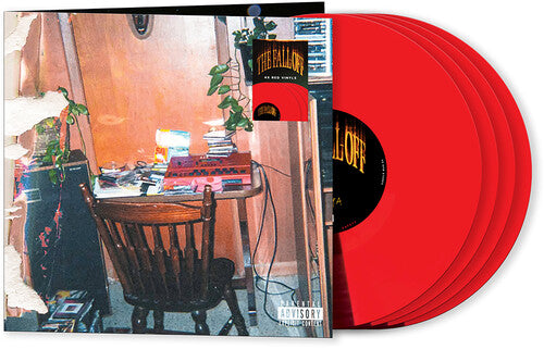 PREORDER: J. COLE - THE FALL-OFF (RED VINYL)