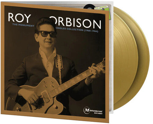 ROY ORBINSON- MONUMENTS SINGLES COLLECTION (COLORED LP)