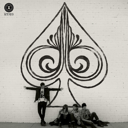 BUTCH WALKER & THE BLACK WIDOWS - THE SPADE (GOLD BLACK ICE VINYL)