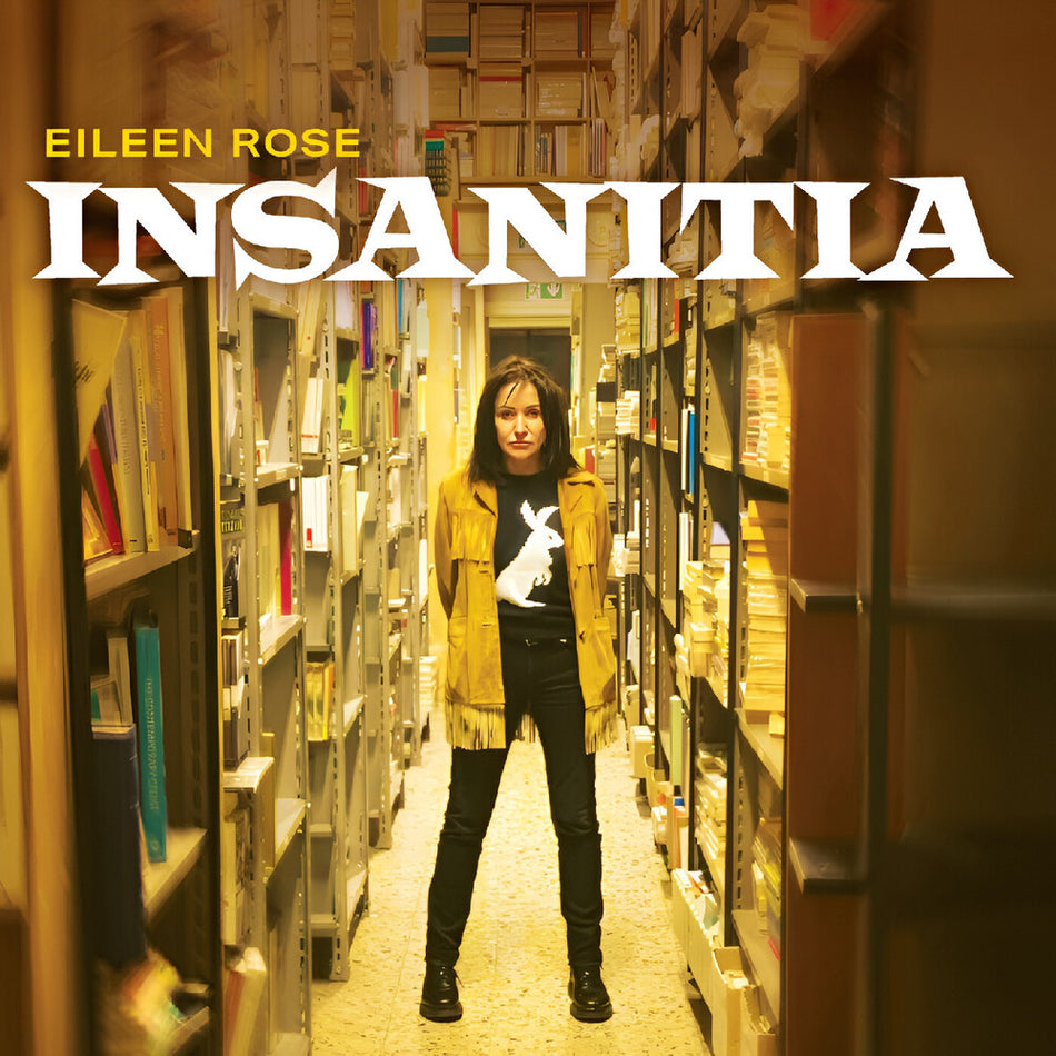the album cover for Eileen Rose - Insanitia