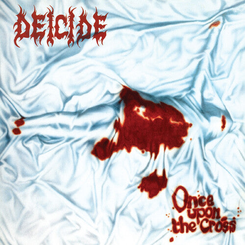DEICIDE- ONCE UPON THE CROSS (SPLATTER LP)