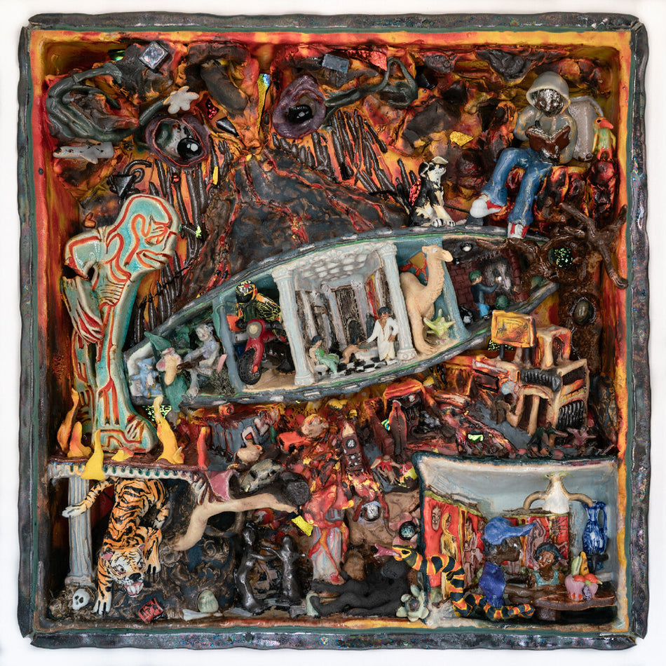 the album cover for Unknown Artist - POMPEII // UTILITY