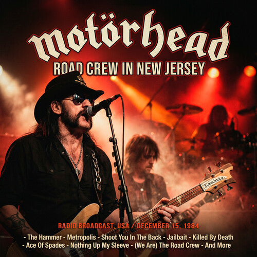 PREORDER: MOTORHEAD - ROAD CREW IN NEW JERSEY (CD)