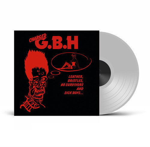 GBH - LEATHER, BRISTLES, NO SURVIVORS AND STICK BOYS (LP)