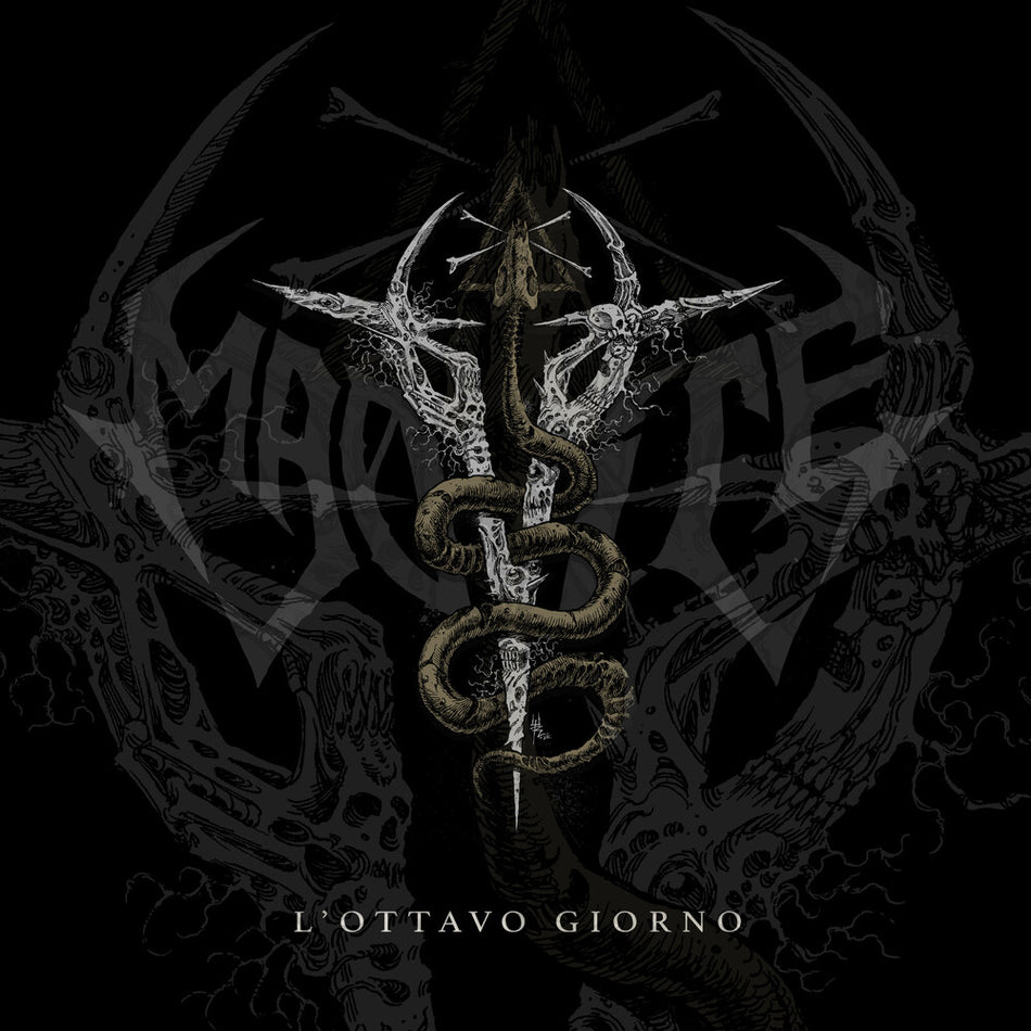 the album cover for Madvice - L'ottavo Giorno