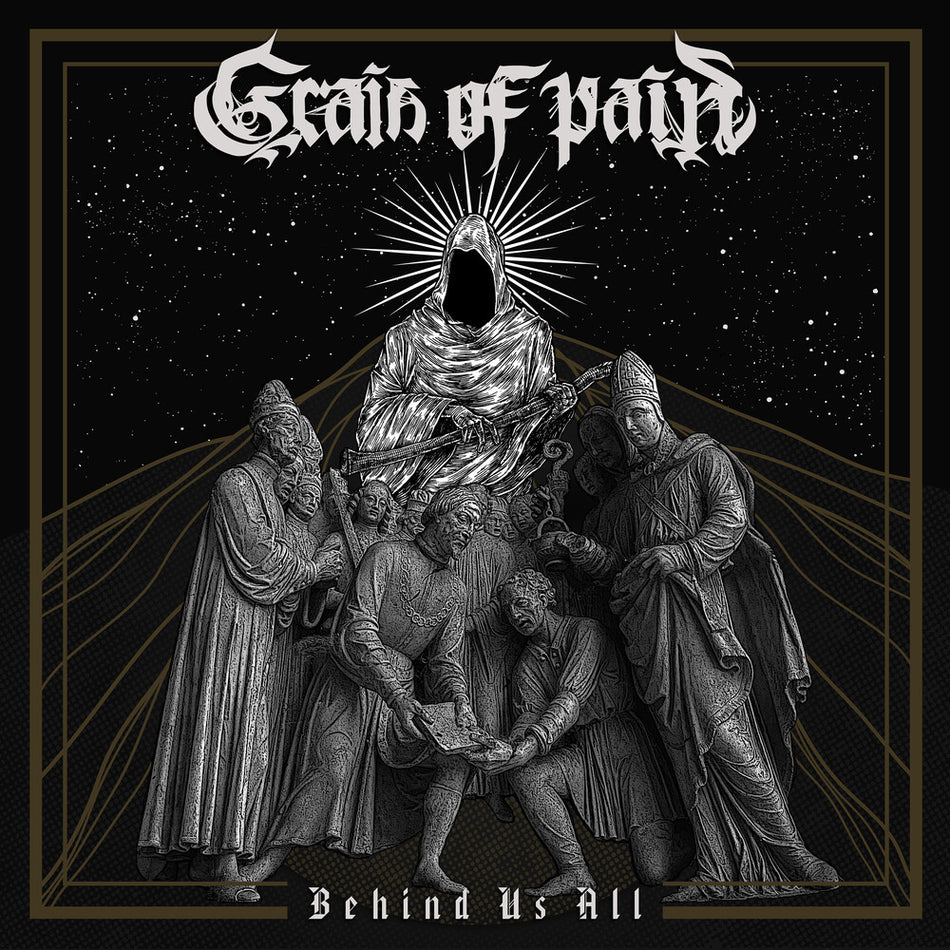 the album cover for Grain Of Pain - Behind Us All