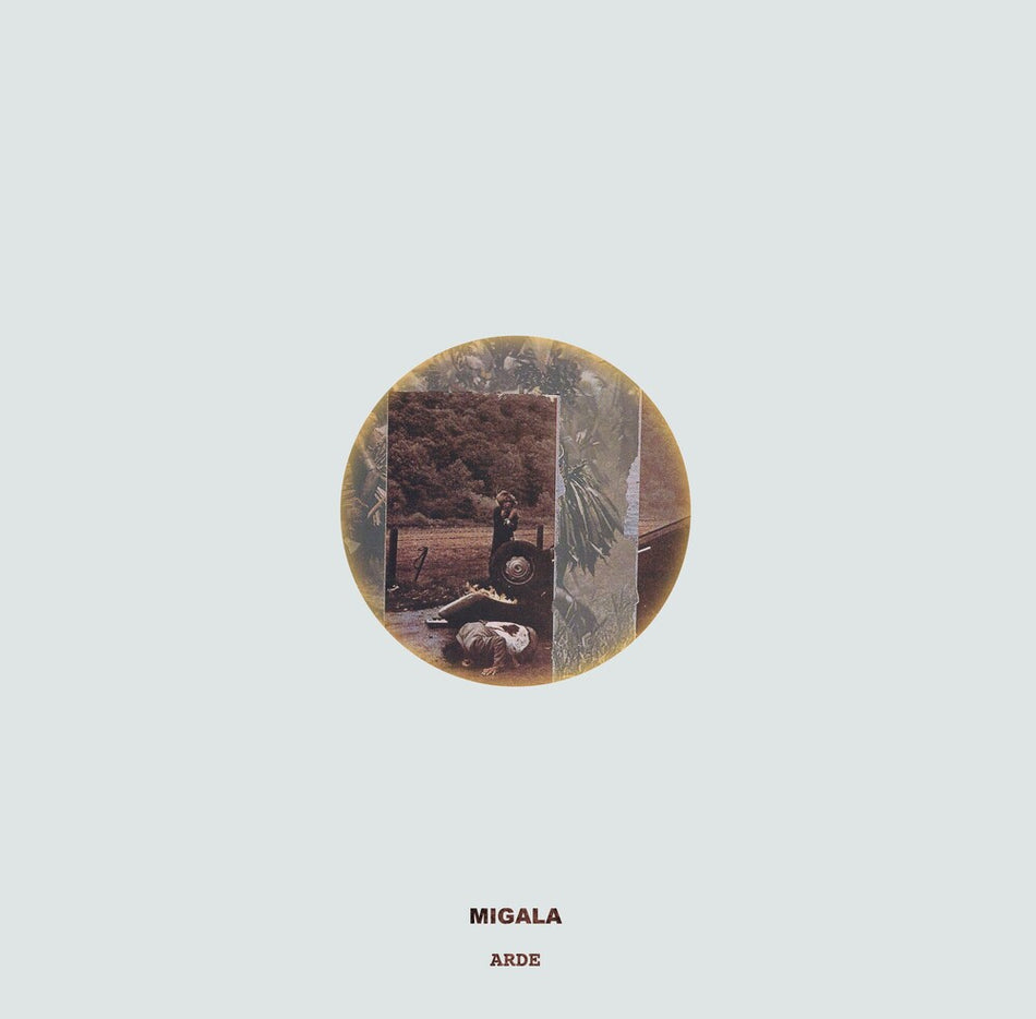 the album cover for Migala - Arde