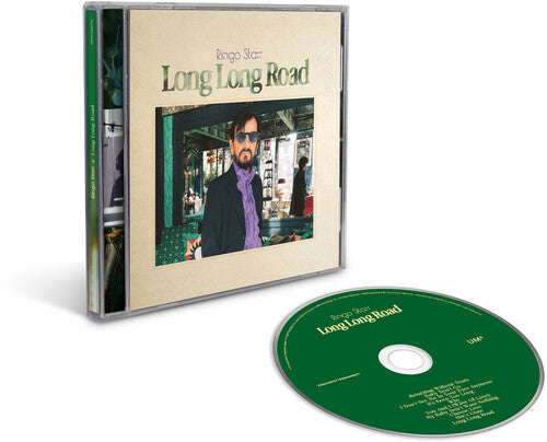 RINGO STARR - LONG LONG ROAD (CD)