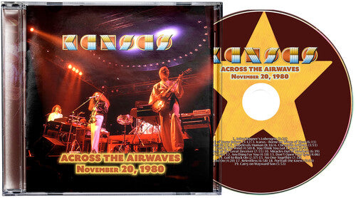 PREORDER: KANSAS- ACROSS THE AIRWAVES (CD)