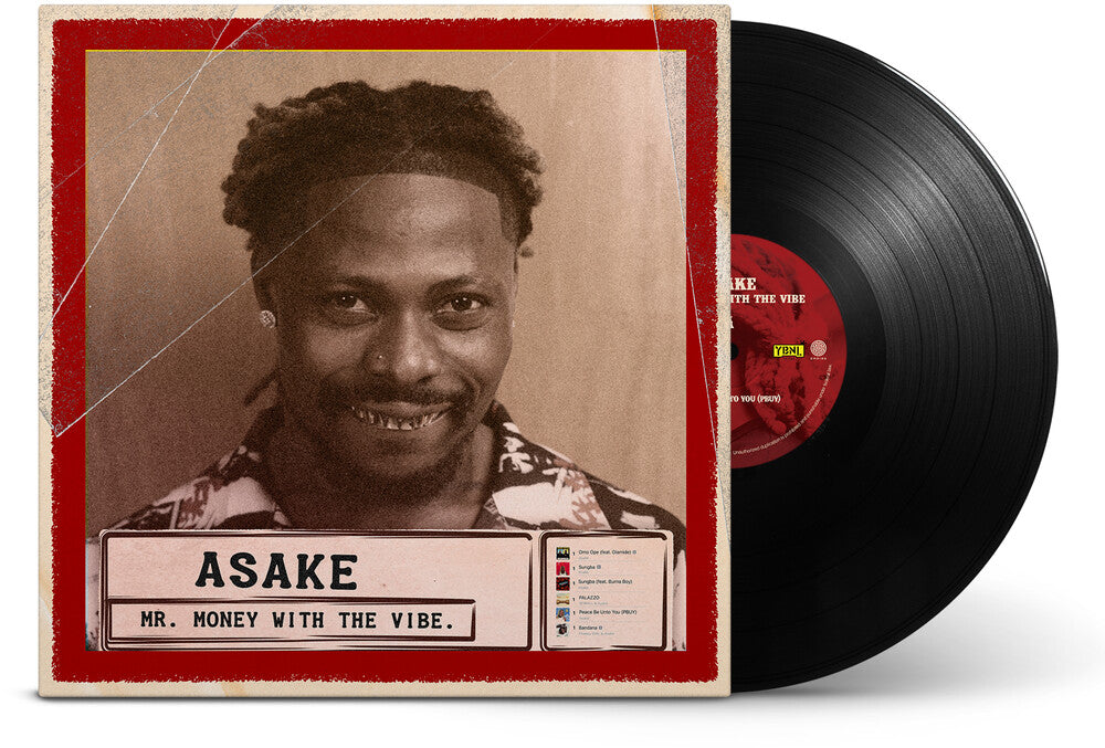 the album cover for Asake - Mr. Money With The Vibe [Reissue]