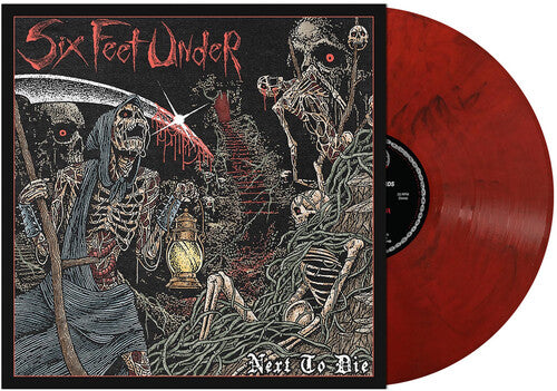SIX FEET UNDER- NEXT TO DIE (COLORED LP)