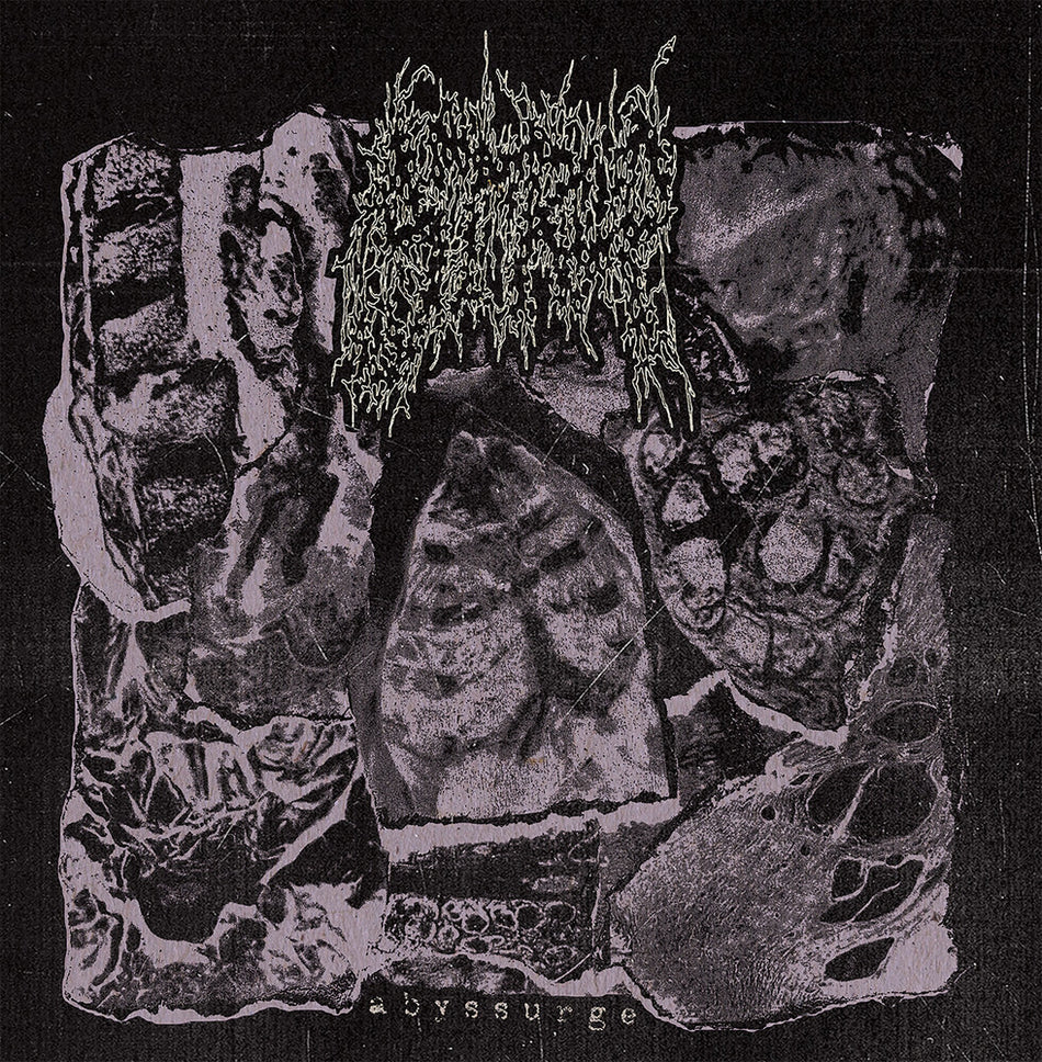 the album cover for Strup - Abyssurge
