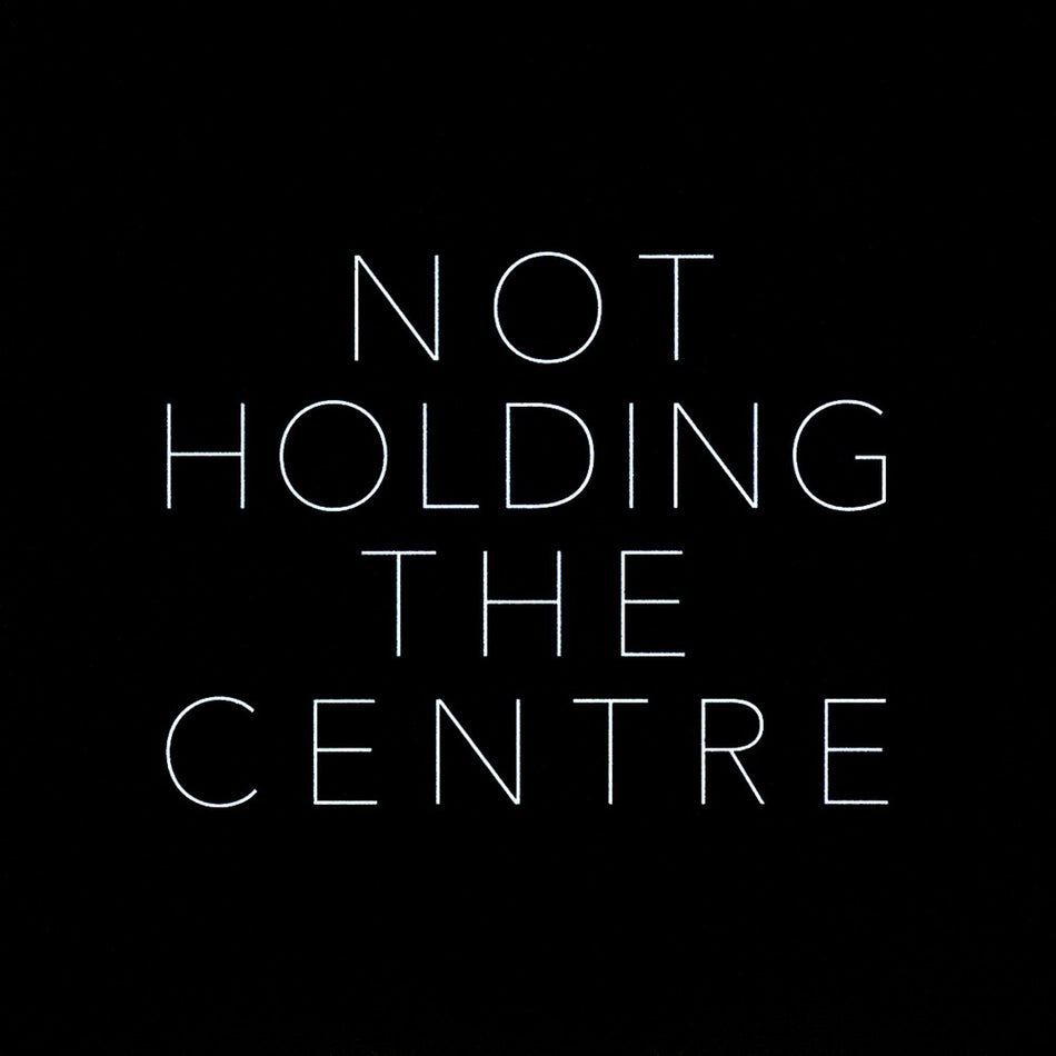 the album cover for Red Propellers - Not Holding The Centre