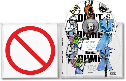 A$AP ROCKY - DON'T BE DUMB (CD)