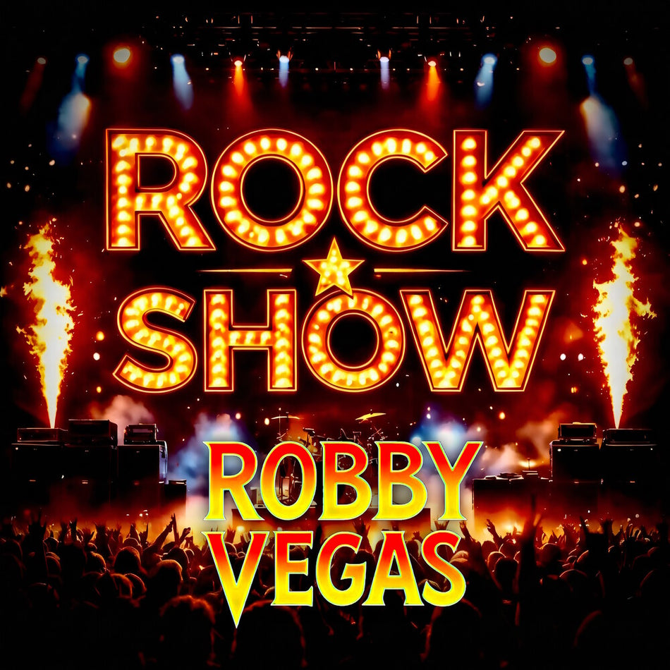 the album cover for Robby Vegas - Rock Show (Bonus Track)