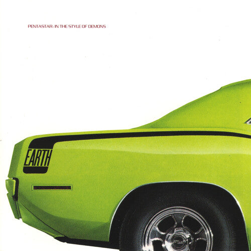 THE EARTH- PENTASTAR IN THE STYLE OF DEMONS (COLORED LP)